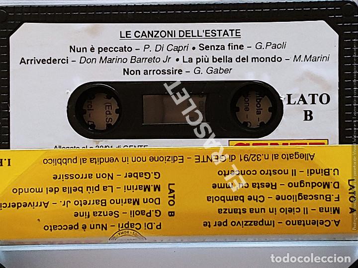 Casetes antiguos: CINTA CASSETTE DE : GENTE - CELENTANO - Foto 2