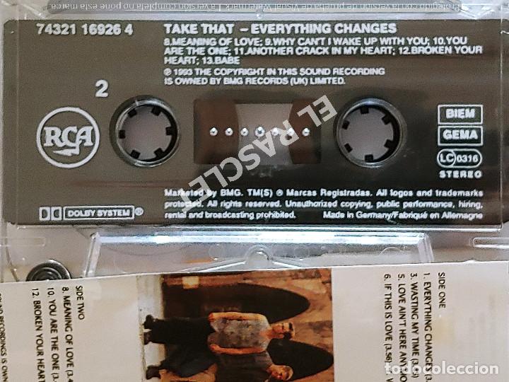Casetes antiguos: CINTA CASSETTE DE : TAKE THAT - Foto 2