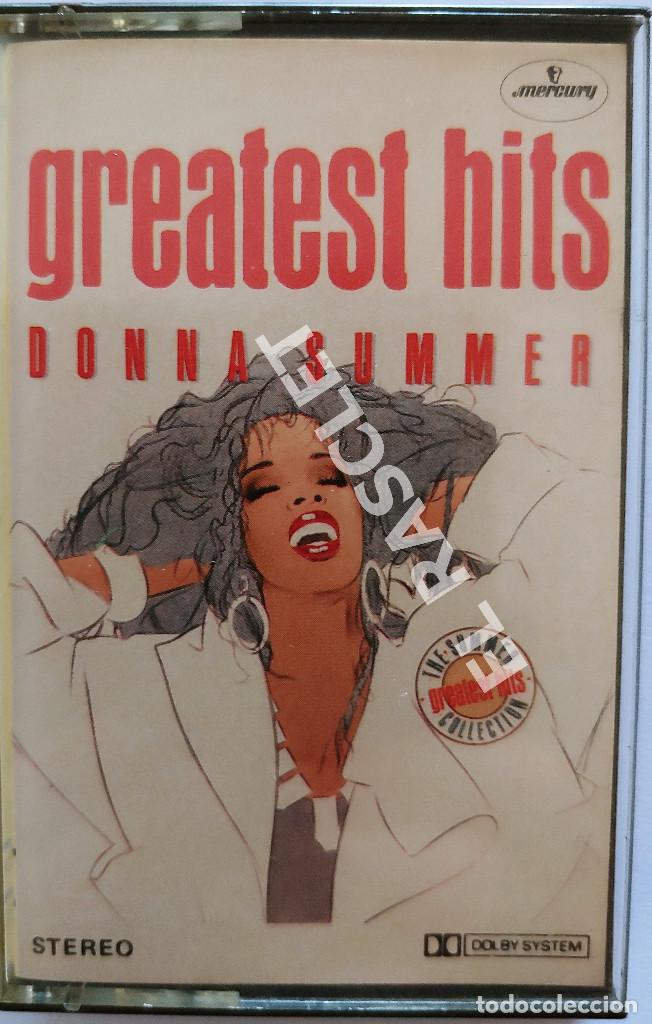 Casetes antiguos: CINTA CASSETTE DE : GREATEST HITS - DONNA SUMMER - Foto 1