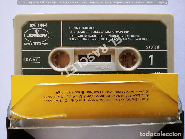 Casetes antiguos: CINTA CASSETTE DE : GREATEST HITS - DONNA SUMMER - Foto 2