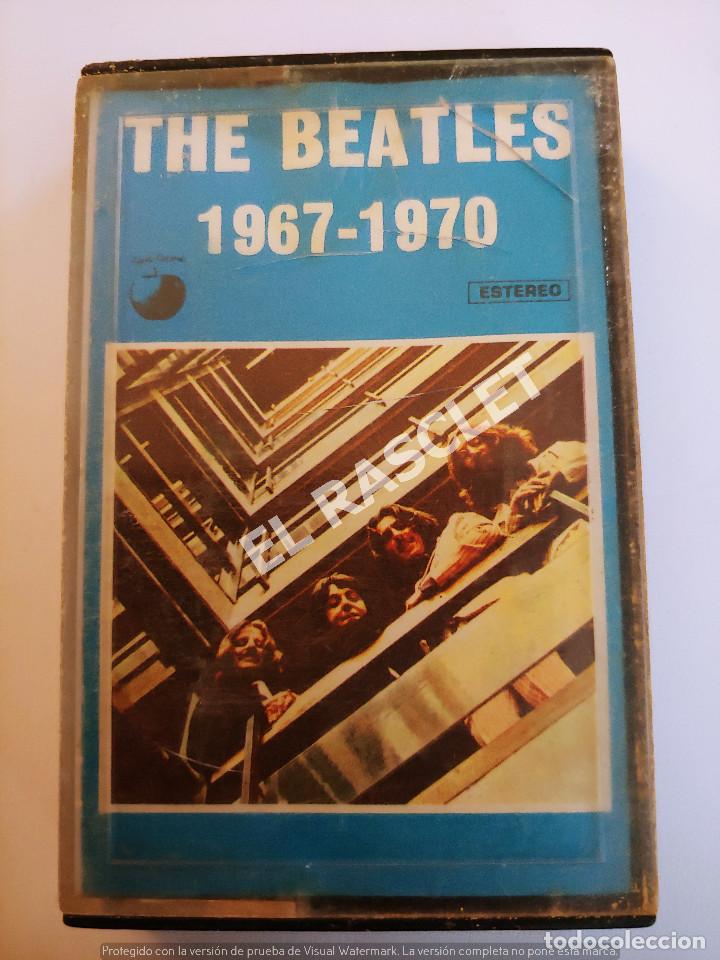 Casetes antiguos: CINTA CASSETTE DE : THE BEATLES 1967-1970 - Foto 1