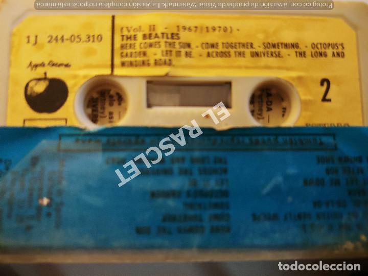Casetes antiguos: CINTA CASSETTE DE : THE BEATLES 1967-1970 - Foto 2