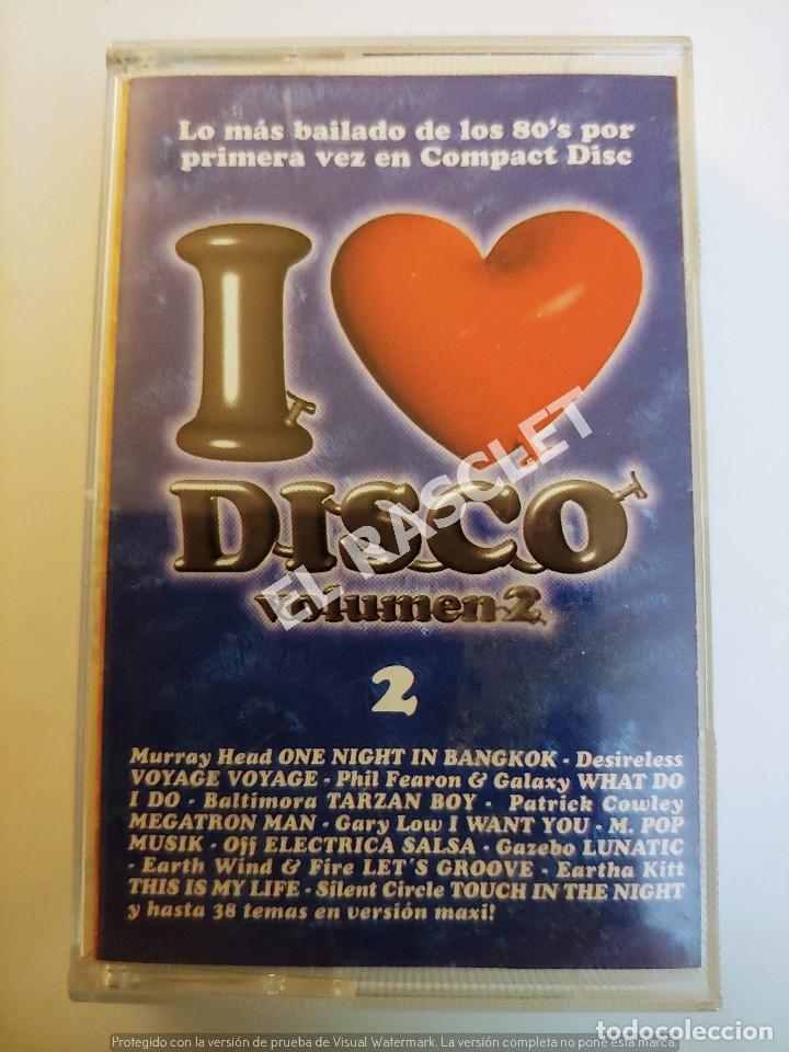 Casetes antiguos: CINTA CASSETTE DE : IO DISCO - VOLUMEN 2 - Foto 1