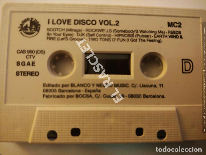 Casetes antiguos: CINTA CASSETTE DE : IO DISCO - VOLUMEN 2 - Foto 2