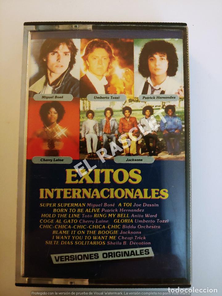 Casetes antiguos: CINTA CASSETTE DE : EXITOS INTERNACIONALES - VERSIONES ORIGINALES - Foto 1