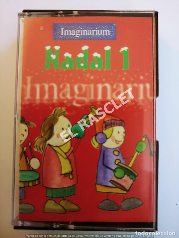 Casetes antiguos: CINTA CASSETTE DE : NADAL 1 - IMAGINARIUM - Foto 1