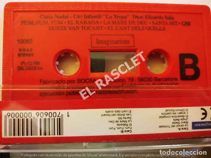 Casetes antiguos: CINTA CASSETTE DE : NADAL 1 - IMAGINARIUM - Foto 2