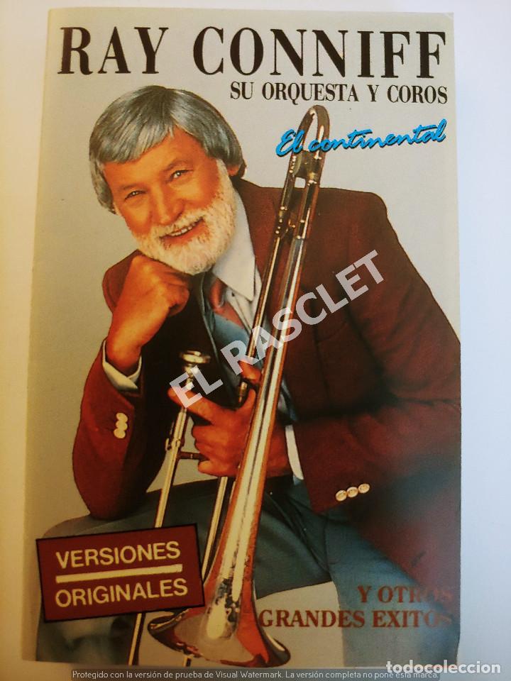 Casetes antiguos: CINTA CASSETTE DE : RAY CONNIFF Y SU ORQUESTA Y COROS - Foto 1