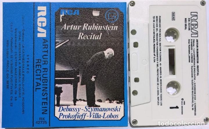 Casetes antiguos: Arthur Rubinstein &ndash; Highlights From Rubinstein At Carnegie Hall - Foto 1