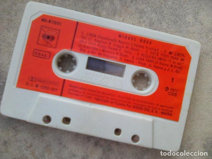 Casetes antiguos: Miguel Bos&eacute; - Amor m&iacute;o como est&aacute;s (CBS, 1978) - Foto 1