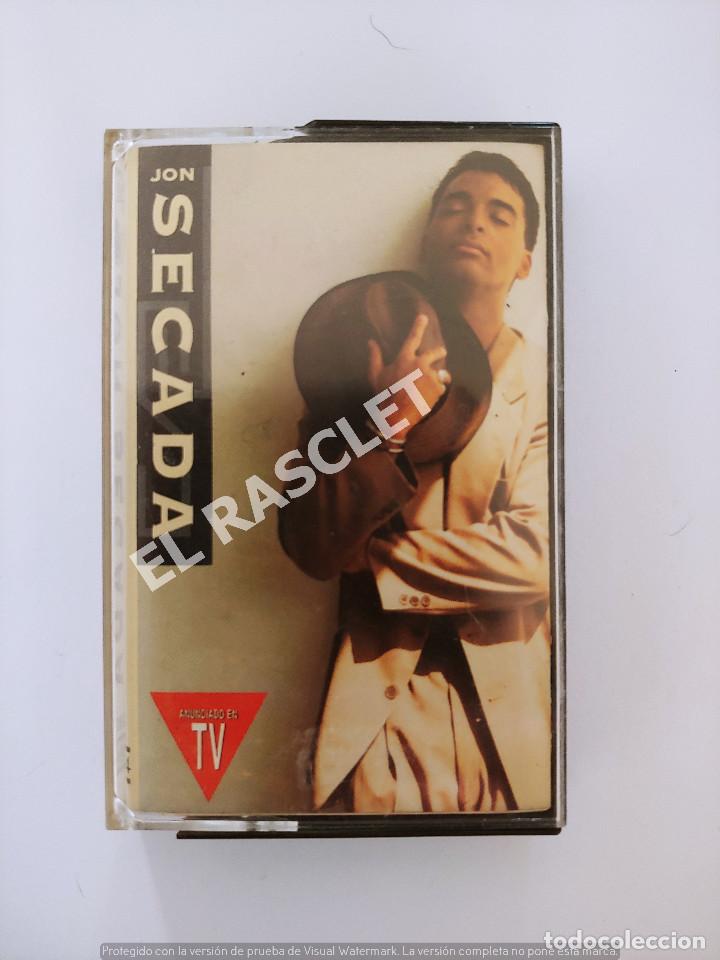 Casetes antiguos: CINTA CASSETTE DE : JON -SECADA - - Foto 1