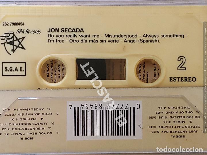 Casetes antiguos: CINTA CASSETTE DE : JON -SECADA - - Foto 2