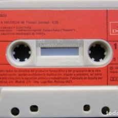 Cassette antiche: FRANCISCO - HIMNO A VALENCIA - EL FALLERO