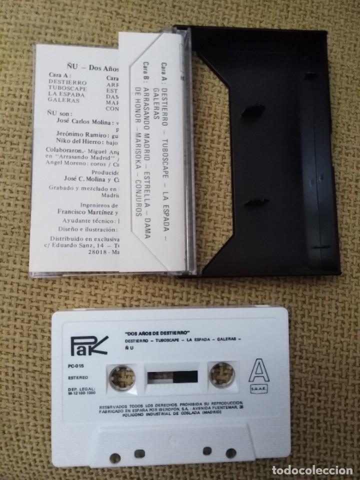 Casetes antiguos: Cinta Cassette antigua &Ntilde;u - Foto 2