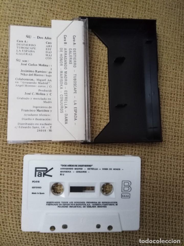 Casetes antiguos: Cinta Cassette antigua &Ntilde;u - Foto 3