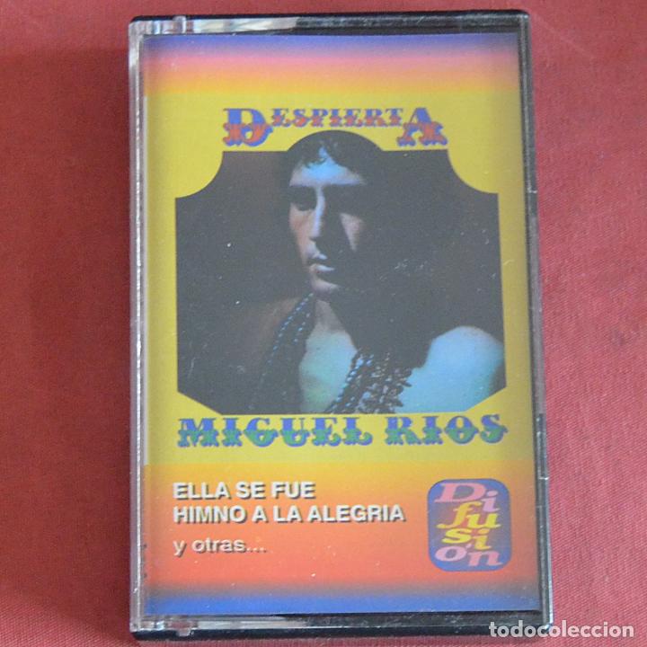 Casetes antiguos: MIGUEL RIOS - DESPIERTA - CASETE - Foto 1