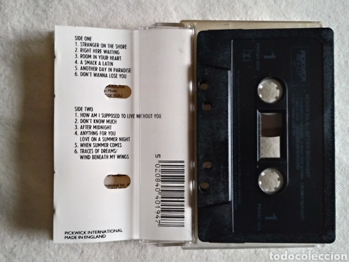 Casetes antiguos: Cassette Acker Bilk After Midnight - Foto 2