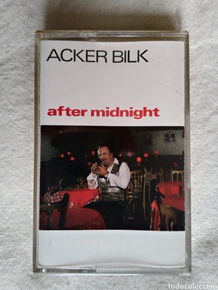 Casetes antiguos: Cassette Acker Bilk After Midnight - Foto 1
