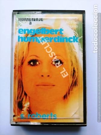 Casetes antiguos: CINTA CASSETTE DE : HOMENAJE A ENGELBERT HUMPERDINCK - - Foto 1