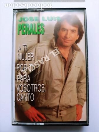 Casetes antiguos: CINTA CASSETTE DE : JOSE LUIS PERALES - - Foto 1