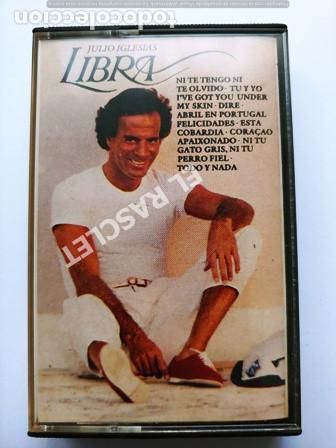 Casetes antiguos: CINTA CASSETTE DE - JULIO IGLESIAS - - Foto 1