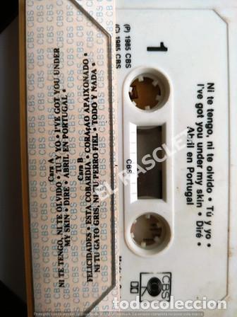 Casetes antiguos: CINTA CASSETTE DE - JULIO IGLESIAS - - Foto 2
