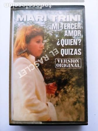 Casetes antiguos: CINTA CASSETTE DE - MARI TRINI - - Foto 1