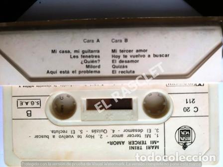 Casetes antiguos: CINTA CASSETTE DE - MARI TRINI - - Foto 2