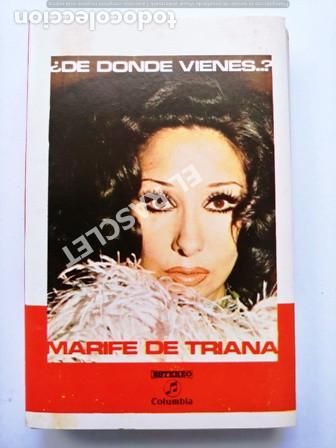 Casetes antiguos: CINTA CASSETTE DE - MARIFE DE TRIANA - - Foto 1
