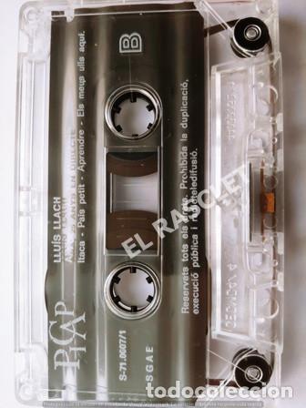Casetes antiguos: CINTA CASSETTE DE - A R A - LLUIS LLACH - - Foto 2