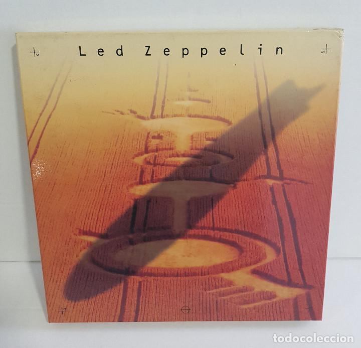 Casetes antiguos: LED ZEPPELIN 4 CASSETTE SET - Foto 1