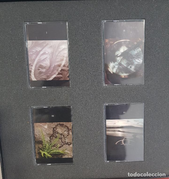Casetes antiguos: LED ZEPPELIN 4 CASSETTE SET - Foto 2