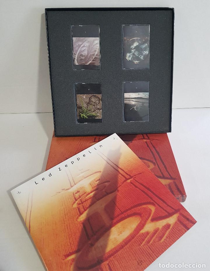 Casetes antiguos: LED ZEPPELIN 4 CASSETTE SET - Foto 3