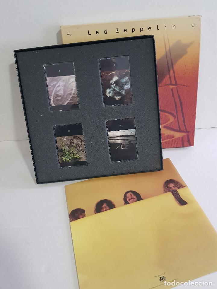 Casetes antiguos: LED ZEPPELIN 4 CASSETTE SET - Foto 6