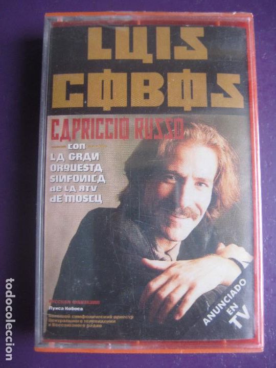 Casetes antiguos: LUIS COBOS + SINFONICA MOSCU - CAPRICCIO RUSSO - CASETE EPIC PRECINTADA - CLASICA EASY LISTENING