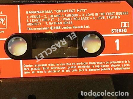 Casetes antiguos: CINTA CASSETTE DE - BANANARAMA - Foto 2