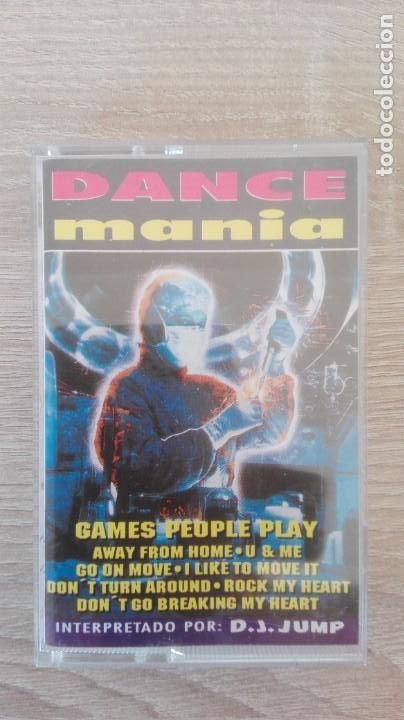 Cassettes Anciennes: DANCE MAN&Iacute;A-CASSETTE-D.J. JUMP-GAMES PEOPLE PLAY...-OPEN RECORDS SL-A&Ntilde;O 1994.