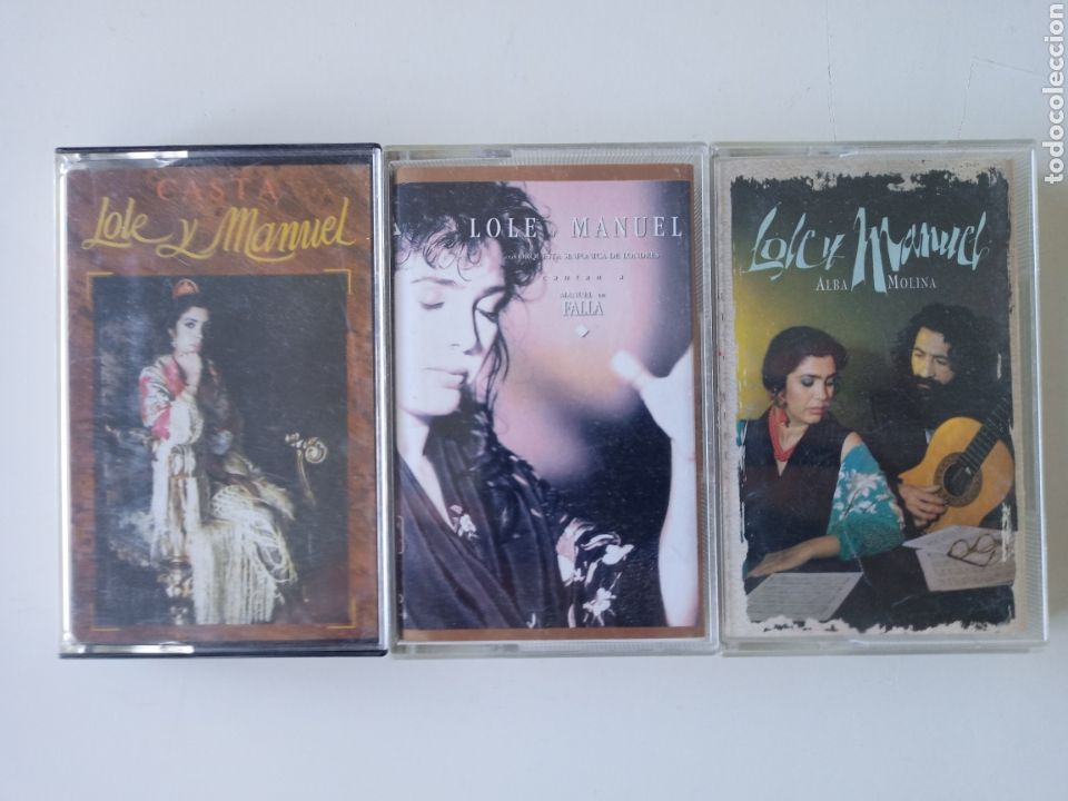 Casetes antiguos: Lole y Manuel - Foto 1