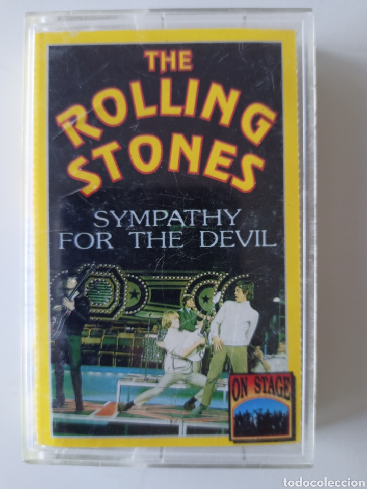 Casetes antiguos: The Rolling Stones - On Stage - Foto 1