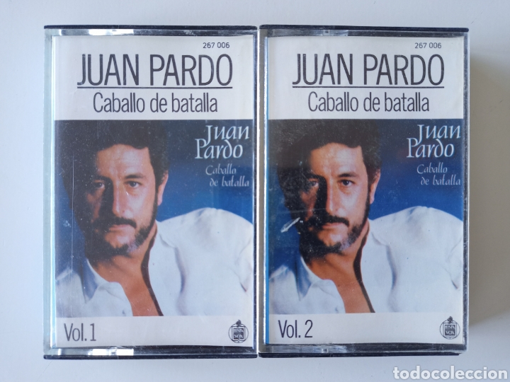 Casetes antiguos: Juan Pardo - Caballo de Batalla - Foto 1