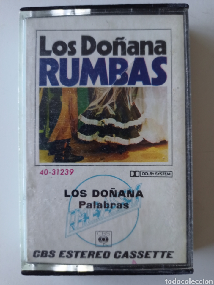Casetes antiguos: Los Do&ntilde;ana - Palabras - Foto 1