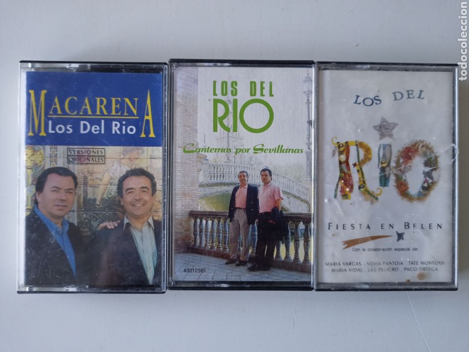 Casetes antiguos: Los del R&iacute;o - Foto 1