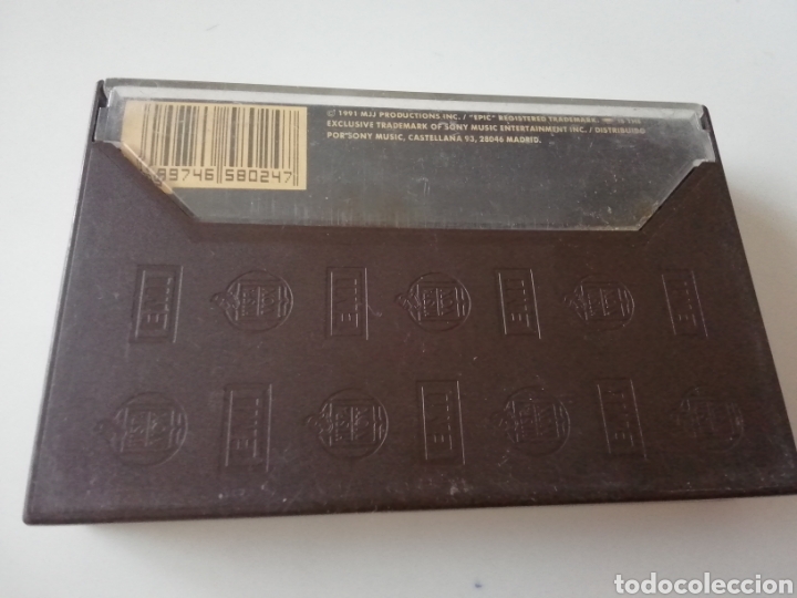 Casetes antiguos: MICHAEL JACKSON. DANGEROUS. CASETE. - Foto 2