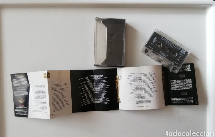 Casetes antiguos: MICHAEL JACKSON. DANGEROUS. CASETE. - Foto 3