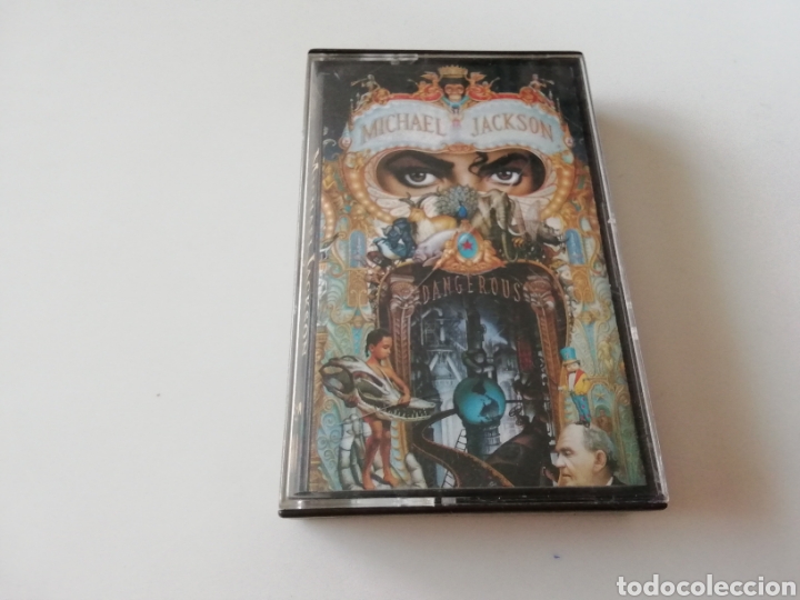 Casetes antiguos: MICHAEL JACKSON. DANGEROUS. CASETE. - Foto 1
