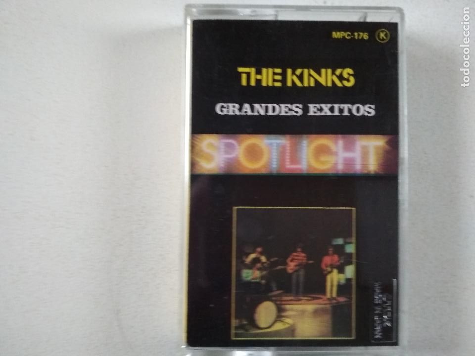 Casetes antiguos: The Kinks &lrm;&ndash; Spotlight GRANDES EXITOS, ZAFIRO - Foto 4