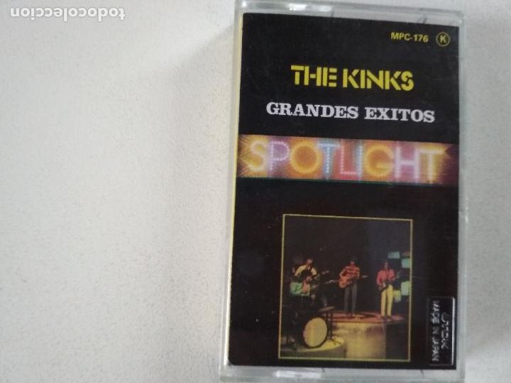 Casetes antiguos: The Kinks &lrm;&ndash; Spotlight GRANDES EXITOS, ZAFIRO - Foto 1