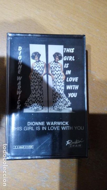 Casetes antiguos: DIONNE WARWICK CASETE PRECINTADO&iexcl;&iexcl; - Foto 1