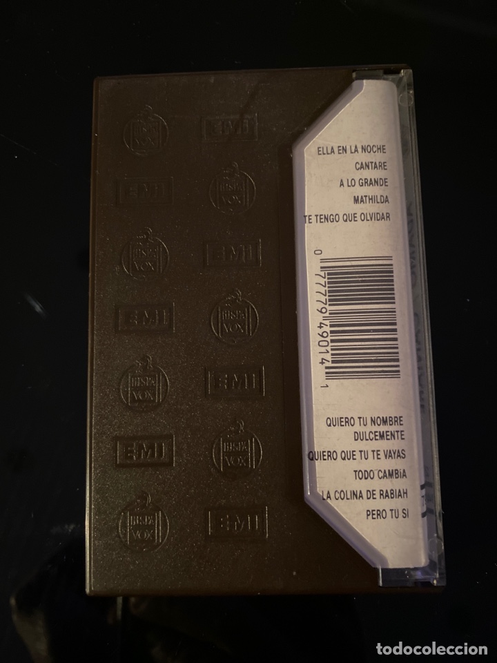 Casetes antiguos: CASSETTE ADAMO, CANTAR&Eacute;. - Foto 2