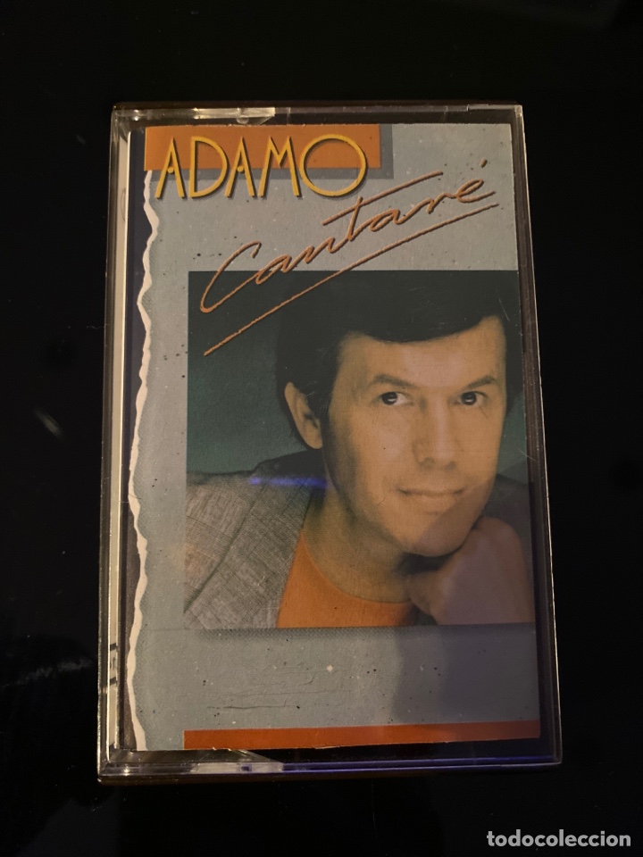 Casetes antiguos: CASSETTE ADAMO, CANTAR&Eacute;. - Foto 1